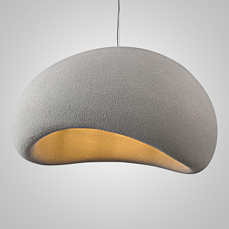 Подвесной светильник CEMENCLOUD A D60 Grey 45*55*55 см, 1*E27*60W, ImperiumLoft cemencloud01, Чёрный