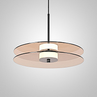 Подвесной светильник CINE B D38 12*44*44 см, 1*LED*10W, 3000, 4000, 5000K, ImperiumLoft cine01, Чёрный