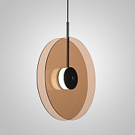 Подвесной светильник CINE A D38 12*44*44 см, 1*LED*10W, 3000, 4000, 5000K, ImperiumLoft cine01, Чёрный