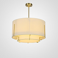 Люстра на штанге CLEO 48*48*28,5 см, 1*E27*60W, ImperiumLoft CLEO01, Латунь