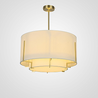 Люстра на штанге CLEO 48*48*28,5 см, 1*E27*60W, ImperiumLoft CLEO01, Латунь