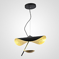 Подвесной светильник COVERT Black D40 40*40*15 см, 1*LED*15W, ImperiumLoft COVERT01, Чёрный