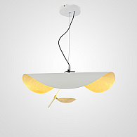 Подвесной светильник COVERT White D60 60*60*21 см, 1*LED*15W, ImperiumLoft COVERT01, Белый