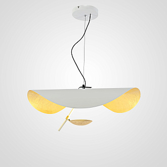 Подвесной светильник COVERT White D60 60*60*21 см, 1*LED*15W, ImperiumLoft COVERT01, Белый