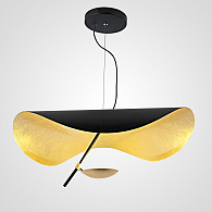 Подвесной светильник COVERT Black D60 60*60*21 см, 1*LED*15W, 3000, 4000, 5000K, ImperiumLoft COVERT01, Чёрный