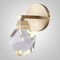 Бра K9 CRISTEL WALL A 12*12*20 см, *LED*5W, 3000, 4000, 6000K, ImperiumLoft CRISTEL-WALL-A01, Латунь