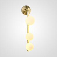 Бра DOLL Gold 55*12*55 см, 3*G9*40W, ImperiumLoft DOLL01, Золотистый