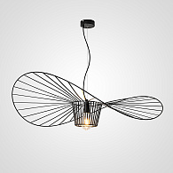 Подвесной светильник HAT D100 Black 30*100*100 см, 1*E27*60W, ImperiumLoft ﻿HAT01, Чёрный