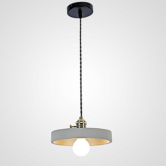 Подвесная люстра INDUSTRY D 21*7.5 27*14*14 см, 1*E27*60W, ImperiumLoft INDUSTRY01, Латунь