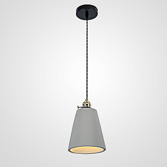Подвесная люстра INDUSTRY A 16*20.5 21*22*22 см, 1*E27*60W, ImperiumLoft INDUSTRY01, Латунь