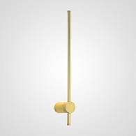 Бра Wall LINES L60 Gold 6*6*60 см, 1*LED*12W, 3000, 4000, 6000K, ImperiumLoft KEMMA-WALL01, Чёрный