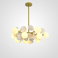 Люстра на штанге Light of MATISSE SELF D67 48*16*16 см, 10*G9*20W, ImperiumLoft MATISSE01, Золотистый