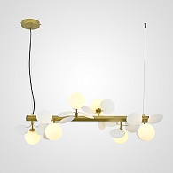 Рядный светильник Light of MATISSE L SELF L75,5 White 35*21*21 см, *G9*20W, ImperiumLoft MATISSE-L-SELF01, Золотистый, Белый