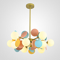 Люстра на штанге Light of MATISSE D67 67*67* см, *G9*20W, ImperiumLoft MATISSE-SELF01, Разноцветный