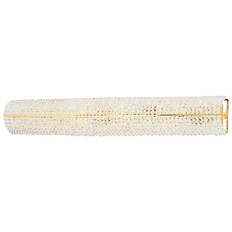 Бра Lightstar Monile 40*15*15 см, 5*E14*40W, ImperiumLoft monile01, Золотистый