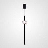 Подвесной светильник PARDIS B Black 10*10*65 см, 1*LED*6W, 3000K, ImperiumLoft pardis01, Чёрный