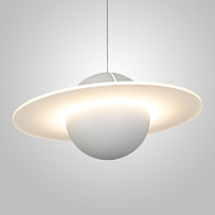 Подвесной светильник PARMA D55 60*32*32 см, 1*LED*32W, 3000, 4000, 5000K, ImperiumLoft parma01, Белый