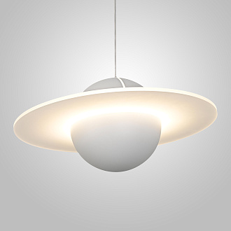 Подвесной светильник PARMA D55 60*32*32 см, 1*LED*32W, 3000, 4000, 5000K, ImperiumLoft parma01, Белый