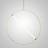 Подвесной светильник RESIST LED B D90 90*90*90 см, 1*LED*25W, 3000, 4000, 5000K, ImperiumLoft RESIST-LED-B01, Золотистый