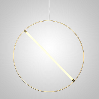 Подвесной светильник RESIST LED B D90 90*90*90 см, 1*LED*25W, 3000, 4000, 5000K, ImperiumLoft RESIST-LED-B01, Золотистый