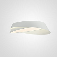 Потолочный светильник SHELL D40 White 15*45*45 см, 4*LED*10W, 3000, 4000, 5000K, ImperiumLoft SHELL, Белый