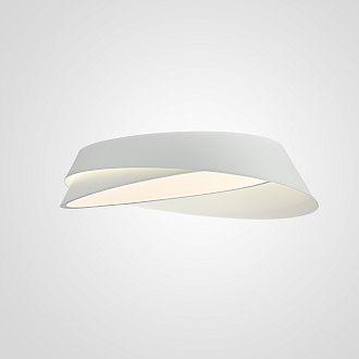 Потолочный светильник SHELL D40 White 15*45*45 см, 4*LED*10W, 3000, 4000, 5000K, ImperiumLoft SHELL, Белый