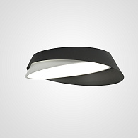 Потолочный светильник SHELL D40 White Black 15*45*45 см, 4*LED*10W, 3000, 4000, 5000K, ImperiumLoft SHELL, Белый, Чёрный