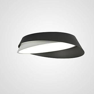Потолочный светильник SHELL D40 White Black 15*45*45 см, 4*LED*10W, 3000, 4000, 5000K, ImperiumLoft SHELL, Белый, Чёрный