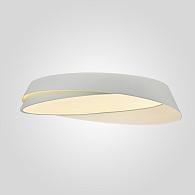 Потолочный светильник SHELL D50 White 15*55*55 см, 4*LED*13W, 3000, 4000, 5000K, ImperiumLoft SHELL, Белый