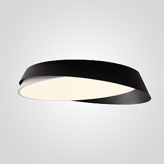 Потолочный светильник SHELL D50 White Black 15*55*55 см, 4*LED*13W, 3000, 4000, 5000K, ImperiumLoft SHELL, Белый, Чёрный