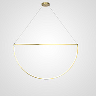 Подвесной светильник SOLANA LIGHT 1 91*91*51 см, 1*LED*46W, 3000, 4000, 5000K, ImperiumLoft solana-light01, Золотистый