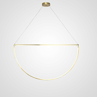 Подвесной светильник SOLANA LIGHT 1 91*91*51 см, 1*LED*46W, 3000, 4000, 5000K, ImperiumLoft solana-light01, Золотистый
