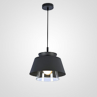 Подвесной светильник SOTA Черный 29*29*30 см, 1*E27*60W, ImperiumLoft SOTA, Чёрный