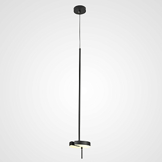Подвесной светильник TALK B L1 15*15*77,5 см, 1*LED*5W, ImperiumLoft TALK-B01, Чёрный