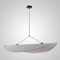Подвесной светильник Light of Tense D100 10*51*51 см, 1*LED*35W, 3000, 4000, 5000K, ImperiumLoft tense01, Чёрный