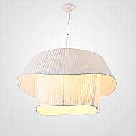 Подвесной светильник VANILLA D80 45*82*82 см, 8*E27, LED*60, 20W, 3000K, ImperiumLoft vanilla01, Белый