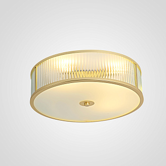 Потолочный светильник VENUS D45 45*45*12 см, 4*E14*40W, ImperiumLoft VENUS01, Латунь