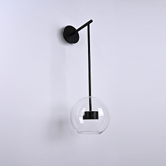 Бра BUBBLE B WALL Black 22*20*62 см, 1*LED*5W, 3000K, ImperiumLoft BUBBLE-B-WALL01, Чёрный