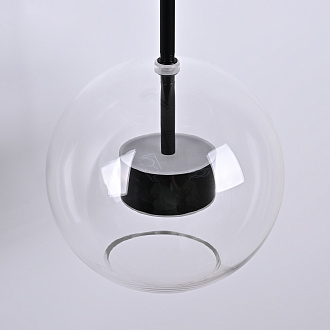 Бра BUBBLE B WALL Black 22*20*62 см, 1*LED*5W, 3000K, ImperiumLoft BUBBLE-B-WALL01, Чёрный