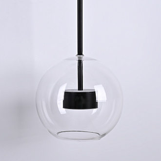Бра BUBBLE B WALL Black 22*20*62 см, 1*LED*5W, 3000K, ImperiumLoft BUBBLE-B-WALL01, Чёрный