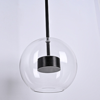 Бра BUBBLE B WALL Black 22*20*62 см, 1*LED*5W, 3000K, ImperiumLoft BUBBLE-B-WALL01, Чёрный