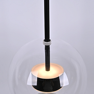 Бра BUBBLE B WALL Black 22*20*62 см, 1*LED*5W, 3000K, ImperiumLoft BUBBLE-B-WALL01, Чёрный