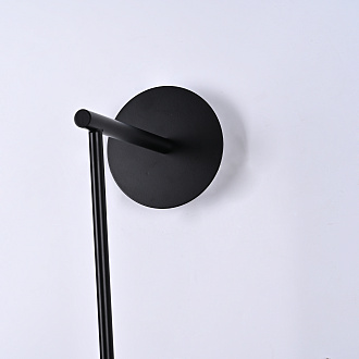 Бра BUBBLE B WALL Black 22*20*62 см, 1*LED*5W, 3000K, ImperiumLoft BUBBLE-B-WALL01, Чёрный