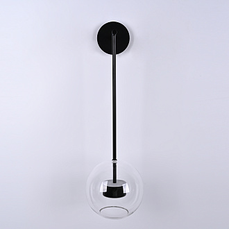Бра BUBBLE B WALL Black 22*20*62 см, 1*LED*5W, 3000K, ImperiumLoft BUBBLE-B-WALL01, Чёрный