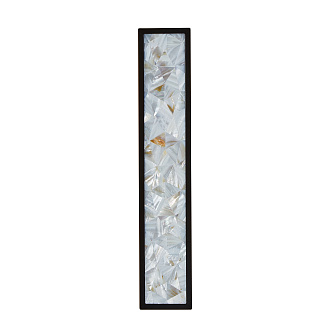 Бра *7,5*40-40 см, 1*LED*20W, 3000K, Favourite Primum 4857-1W, черный