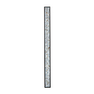 Бра *7,5*100-100 см, 1*LED*50W, 3000K, Favourite Primum 4857-2W, черный