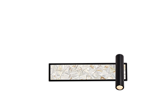 Бра *30*15-15 см, 1*LED*10W, 3000K, Favourite Primum 4859-1W, черный