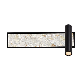 Бра *30*15-15 см, 1*LED*10W, 3000K, Favourite Primum 4859-1W, черный