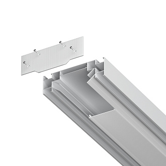 Торцевые заглушки (2шт) к профилю 5024X0-6AI Barra Base Lightstar 502467-AI Белый; Черный