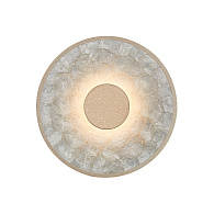 Бра *35*35-35 см, 1*LED*20W, 3000K, Favourite Solarius 4858-1W, античное золото
